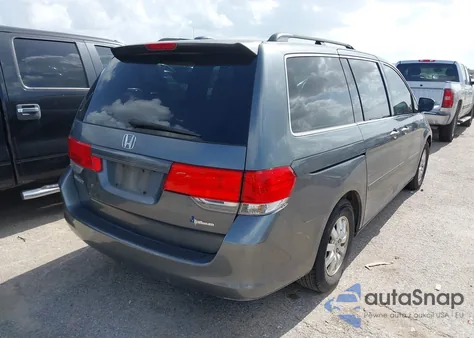 2010 Honda Odyssey Ex-L из США, поврежденный, VIN 5FNRL3H77AB066355
